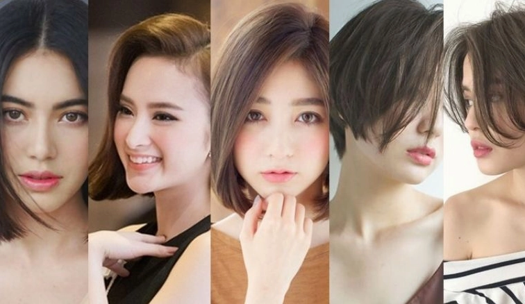15 Kiểu Tóc Ngắn Kết Hợp Áo Dài Thanh Lịch Cho Nàng Tóc Ngắn 2026