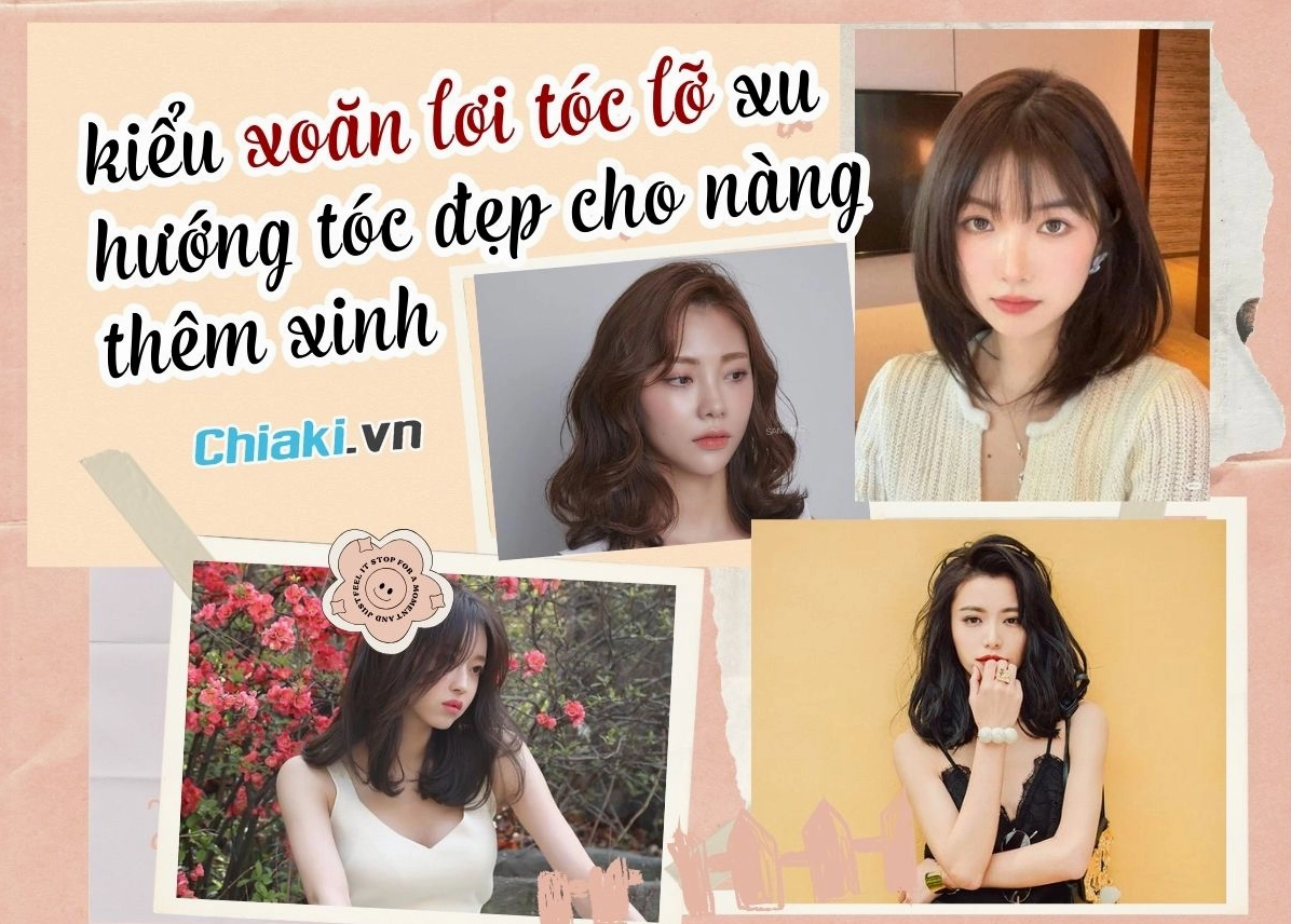 23+ Kiểu Tóc Xoăn Lơi Nhẹ Mới Nhất 2026 Cho Nàng Thêm Xinh