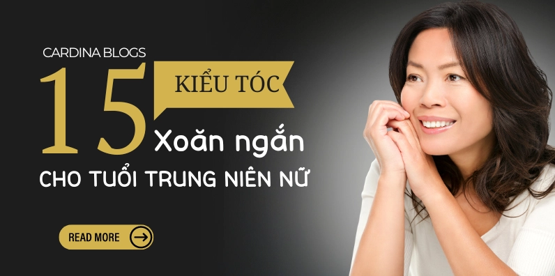 26+ Kiểu Tóc Xoăn Ngắn Hợp Mốt, Trẻ Trung & Cá Tính Cho Phái Nữ Năm 2026