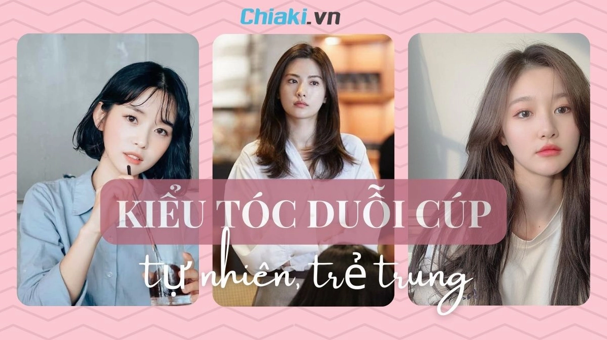 30 Kiểu Tóc Duỗi Cúp Hút Hồn Cho Mặt Tròn Thêm Vạn Phần Xinh Đẹp 2026