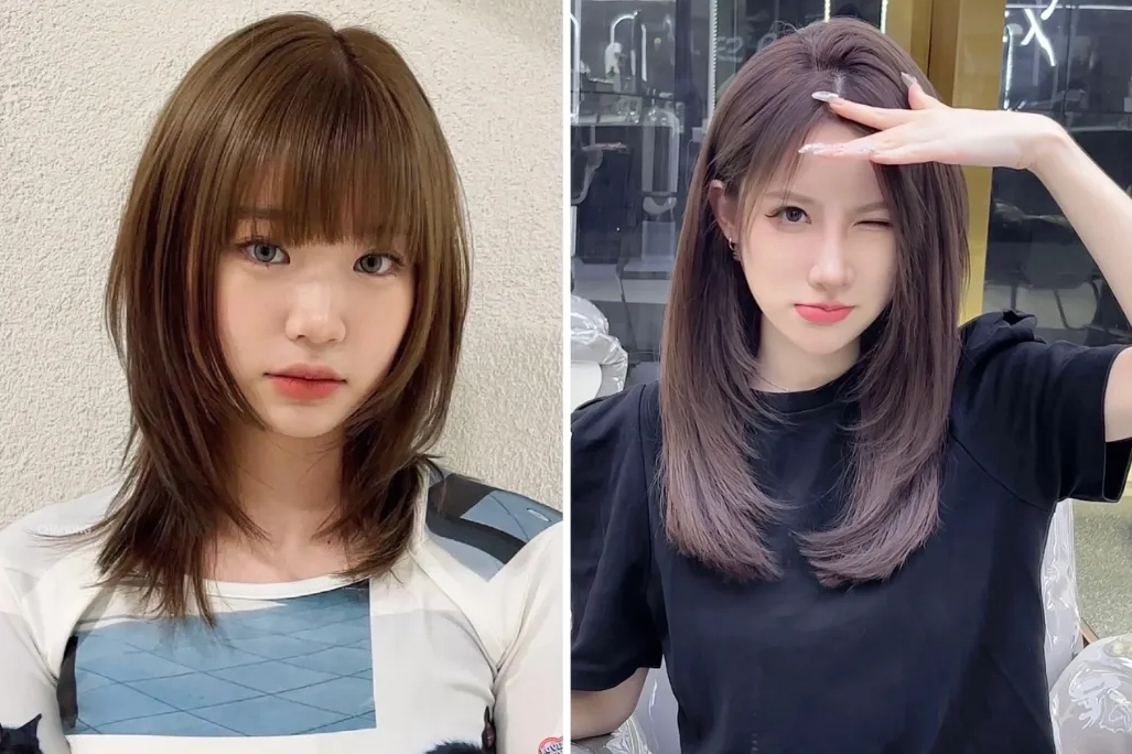 50+ Kiểu Tóc Ngang Vai Trẻ Trung, Năng Động Cho Nàng Thêm Cuốn Hút 2026
