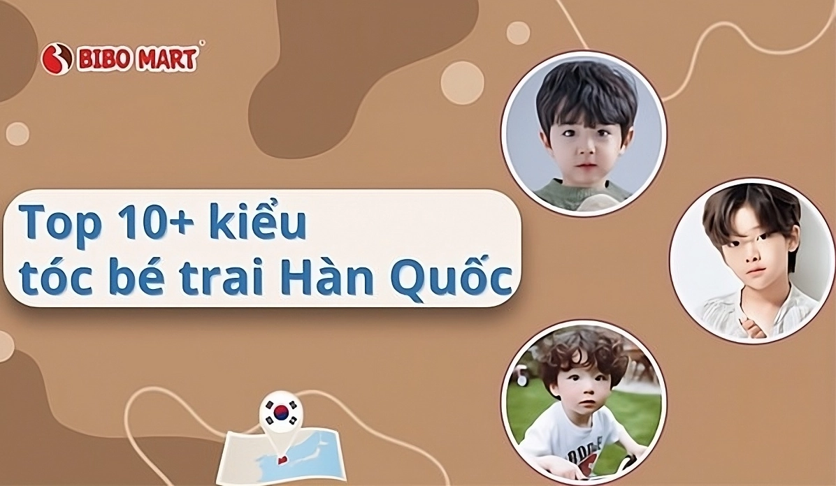 Bí Quyết Chọn Kiểu Tóc Cho Bé Trai Mặt Tròn Vạn Người Mê