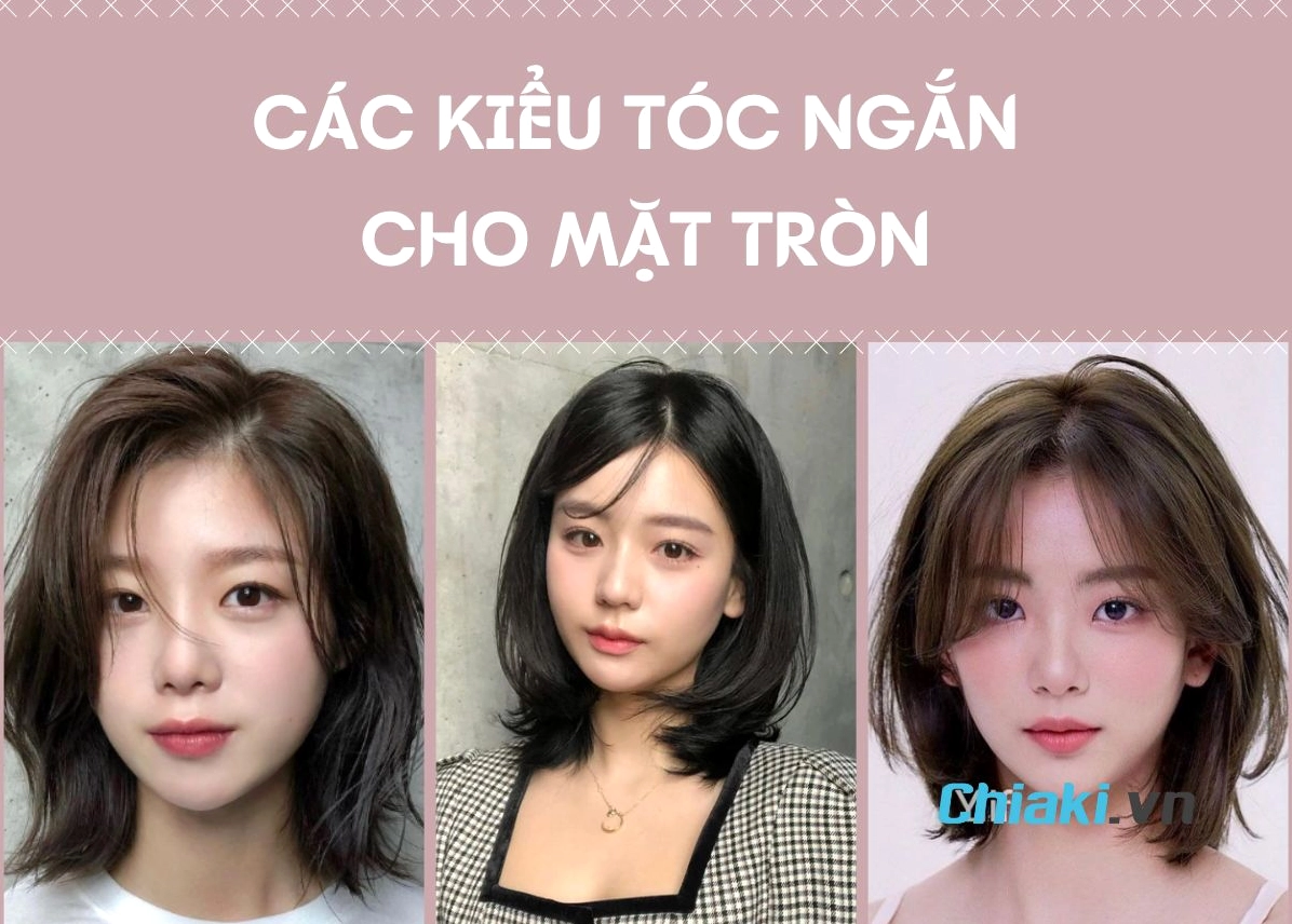 Bí Quyết Chọn Kiểu Tóc Cho Người Ít Tóc Mặt Tròn Trẻ Trung 2026