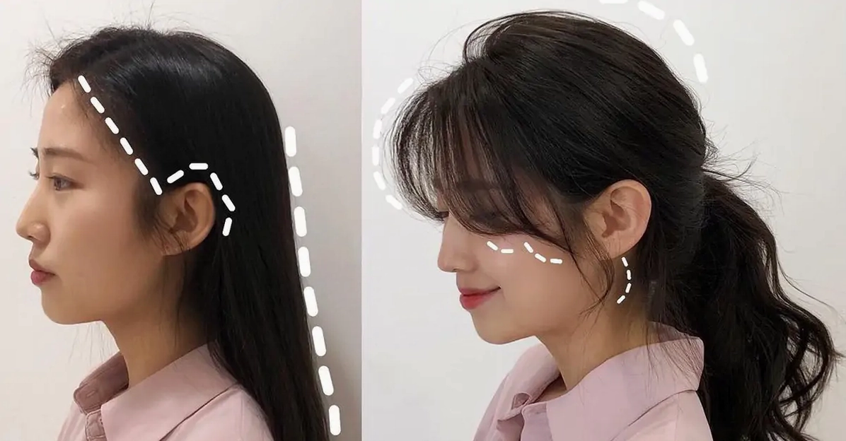 Bí quyết cuốn lô tóc mái layer tạo độ phồng tự nhiên chuẩn salon
