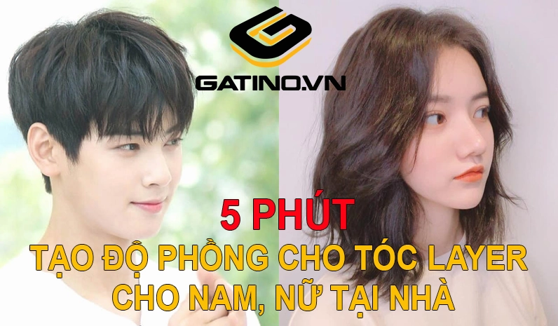 Bí Quyết Làm Phồng Tóc Layer Tự Nhiên Hoàn Hảo Cho Năm 2026