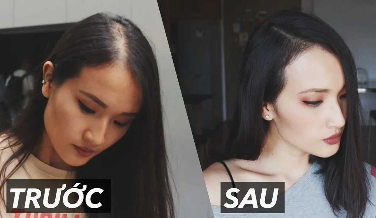 Bí quyết làm tóc mái nhanh dài chỉ sau 2 ngày tại nhà
