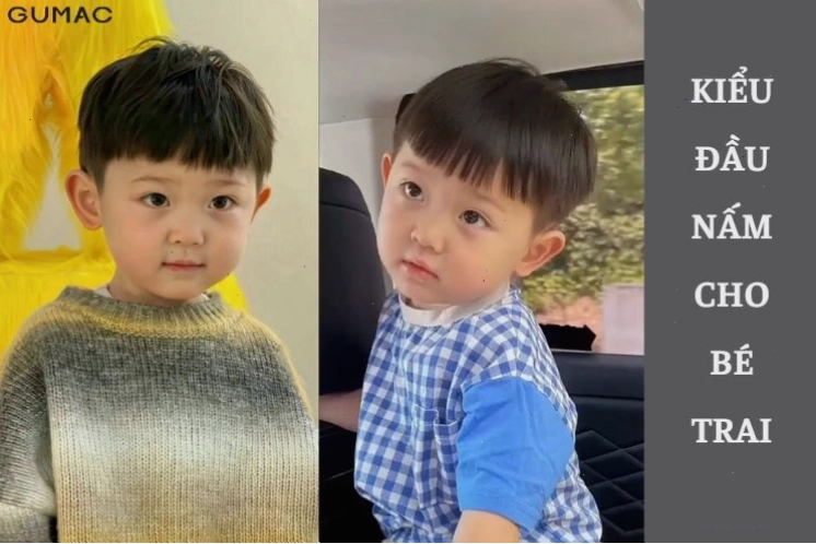 Các kiểu tóc nam cho bé trai nổi bật