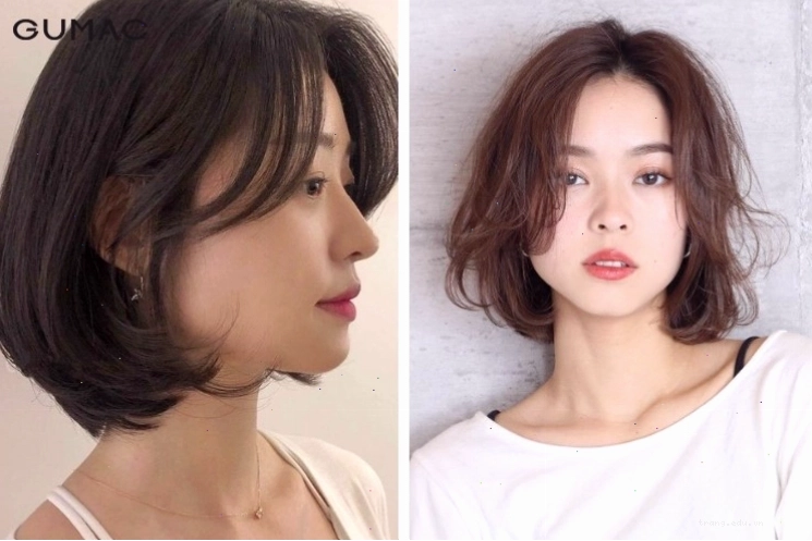 Các kiểu tóc phù hợp cho người có khuôn mặt tròn