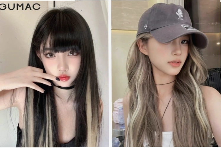 Các màu nhuộm tóc highlight sành điệu và thời thượng