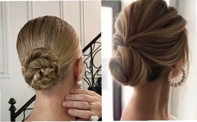 Cách búi tóc cổ điển sang chảnh