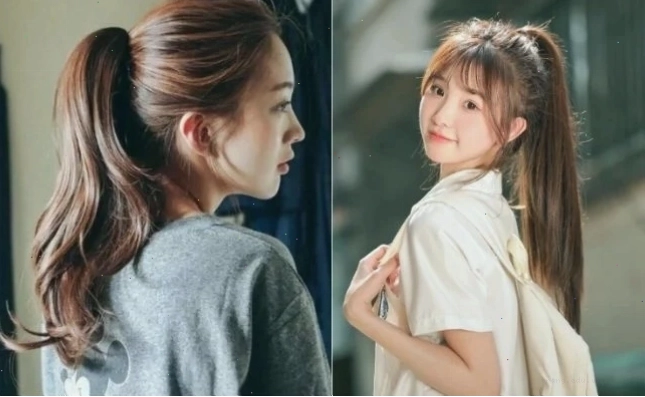 Cách búi tóc kiểu đuôi ngựa thoải mái