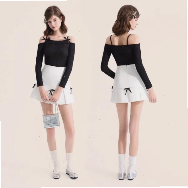 Cách buộc tóc ngắn nửa đầu điệu đà với ruy băng