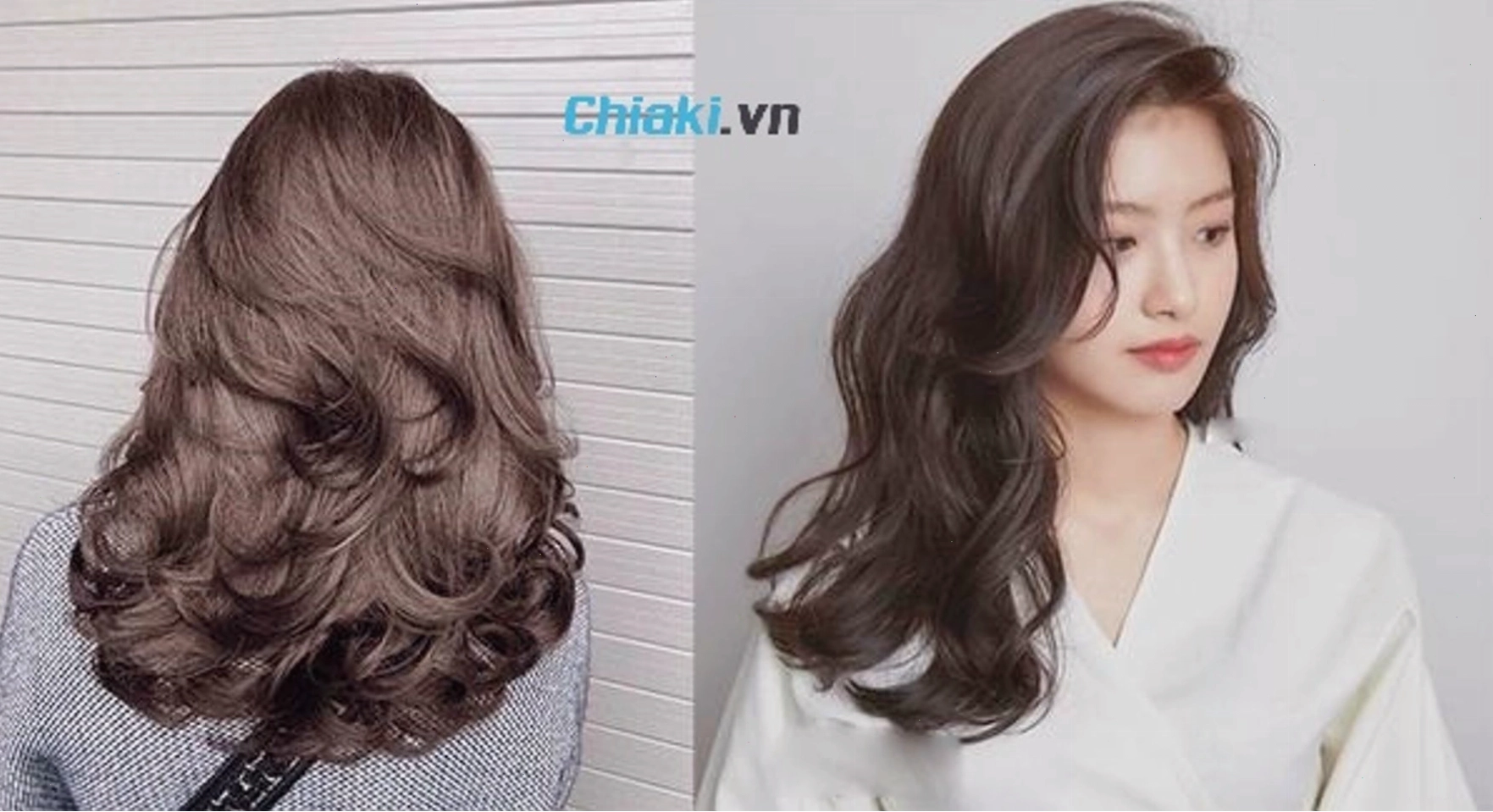 Chăm sóc tóc uốn layer nữ tại nhà