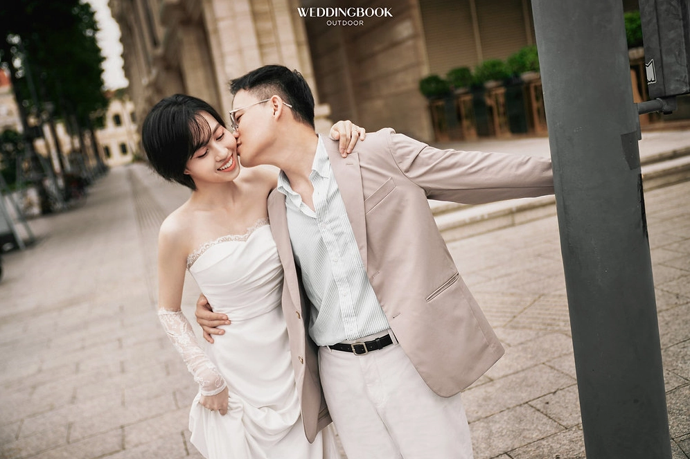 Cô Dâu Tóc Tém: Biến Hóa Phong Cách Cho Ngày Cưới Tỏa Sáng