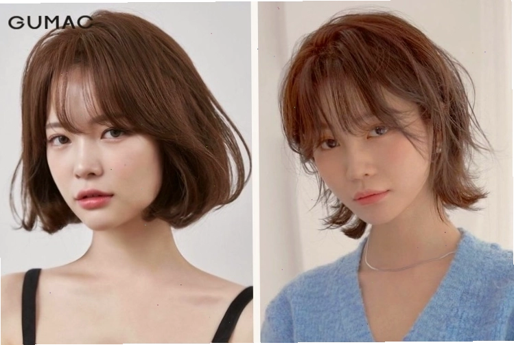 Cô gái trẻ trung với mái tóc ngắn màu đen, tươi cười và đầy năng lượng