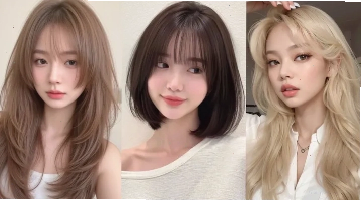 Cô gái với kiểu tóc pixie ngắn ngầu, mái bất đối xứng cá tính