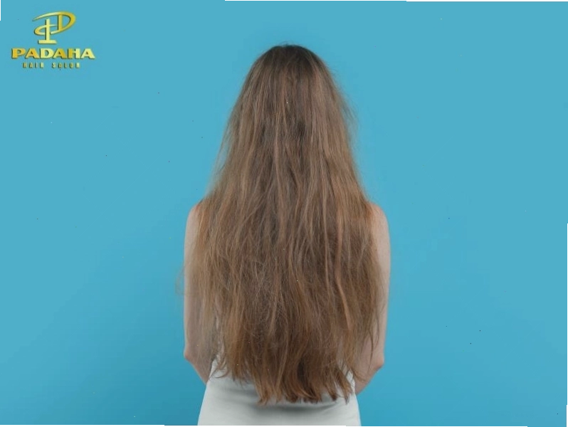 Ép tóc tạo độ thẳng tự nhiên cho mái tóc