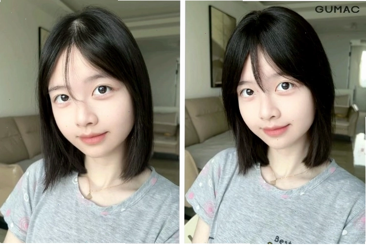 Giải thích tóc thưa mỏng là gì và đặc điểm gương mặt tròn