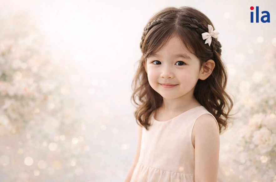 Gợi ý 20+ cách buộc tóc xinh cho bé gái thêm phần đáng yêu
