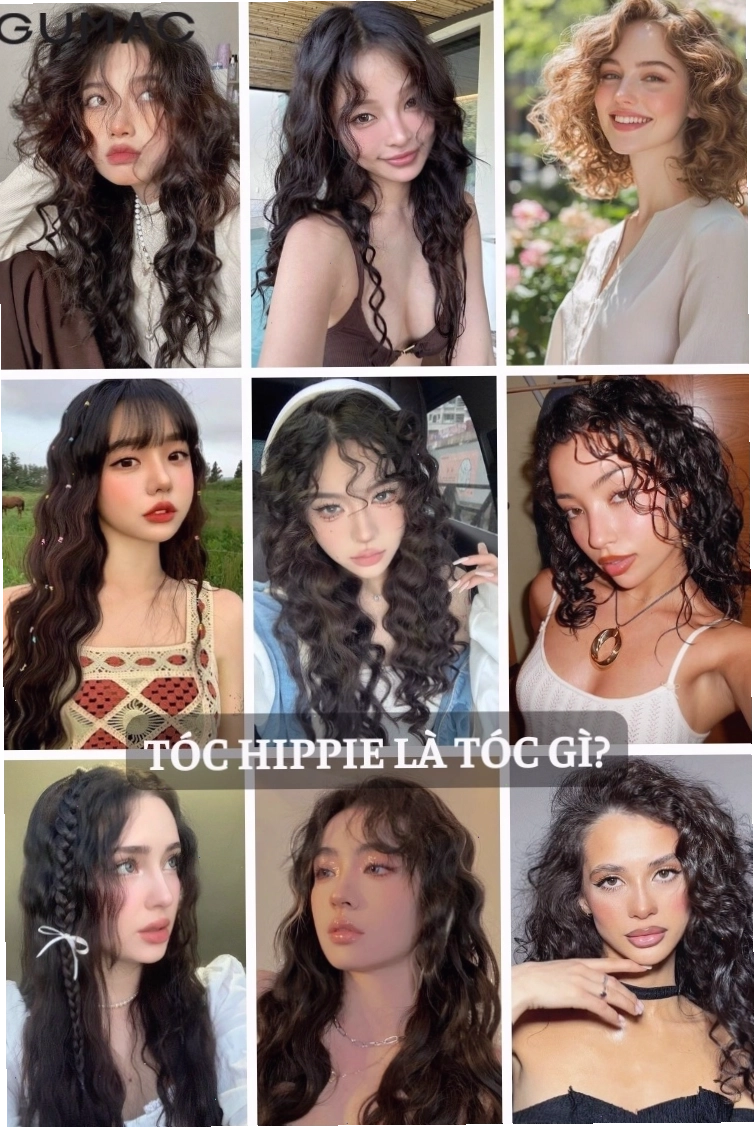Hinh anh toc hippie la toc gi va cac kieu toc pho bien