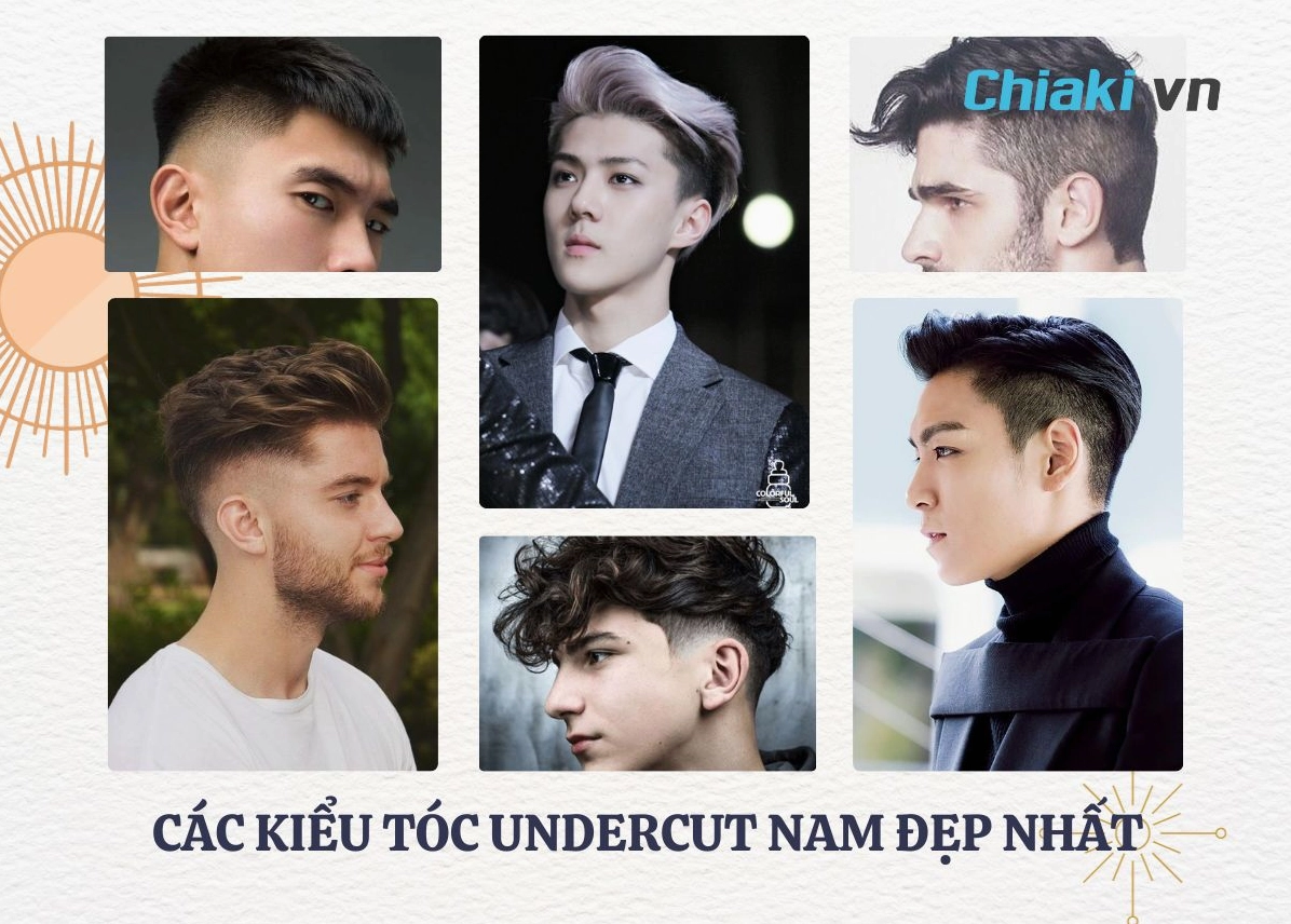 Hớt Tóc Kiểu Undercut: Phong Cách Đầy Cuốn Hút Cho Phái Mạnh Năm 2026