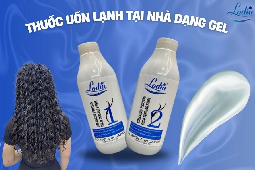 Hướng dẫn cách uốn tóc lạnh tại nhà chuẩn salon cho mái tóc đẹp tự nhiên
