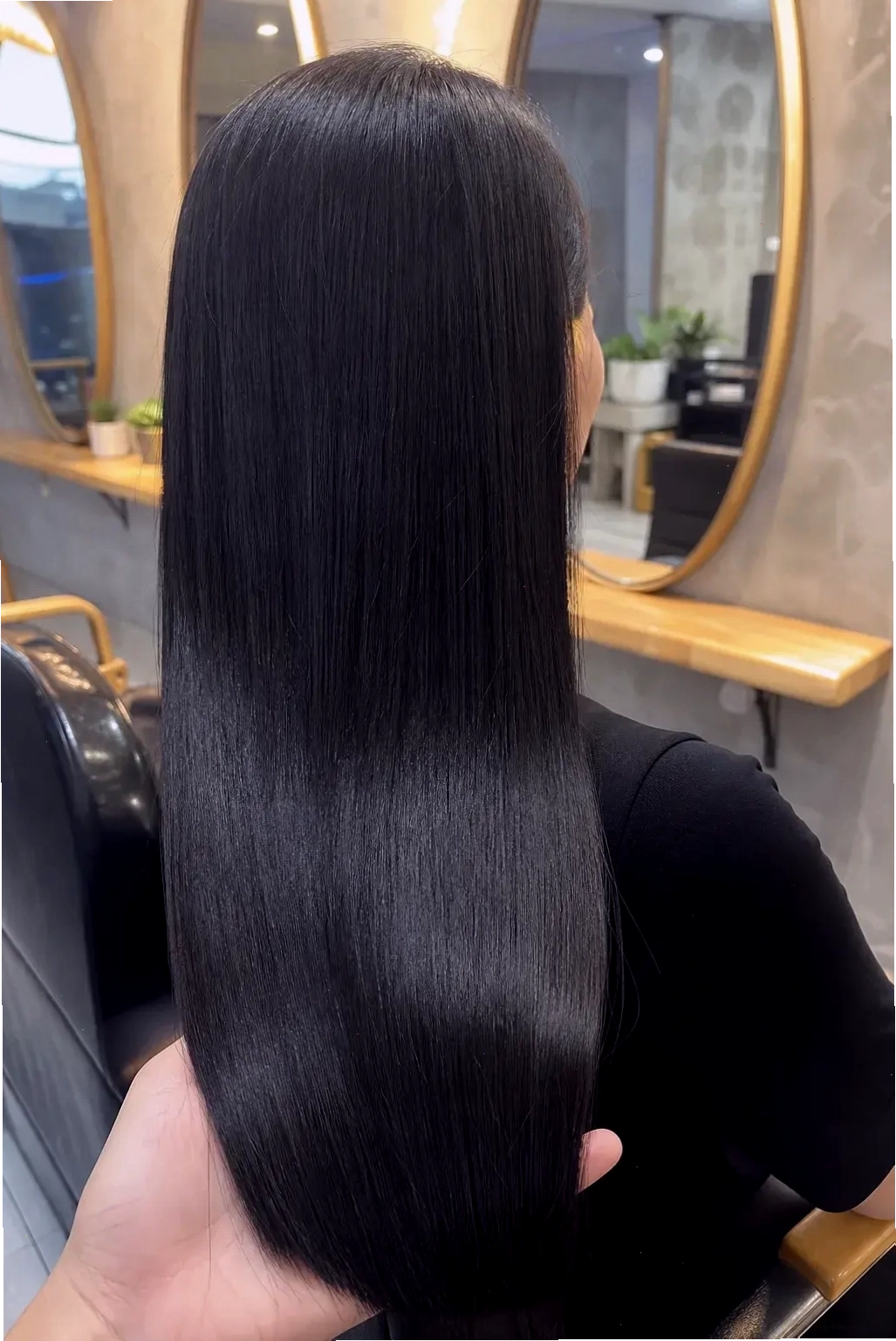 Hướng dẫn chăm sóc tóc sau khi duỗi