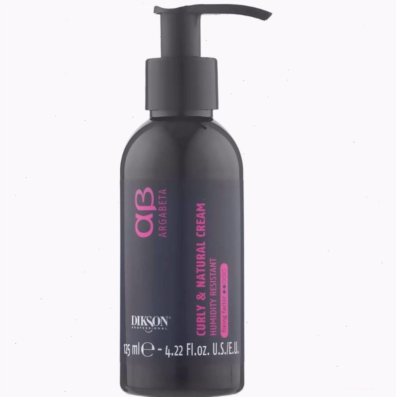 Kem xả khô Dikson cho tóc tóc xoăn curly natural cream 125ml