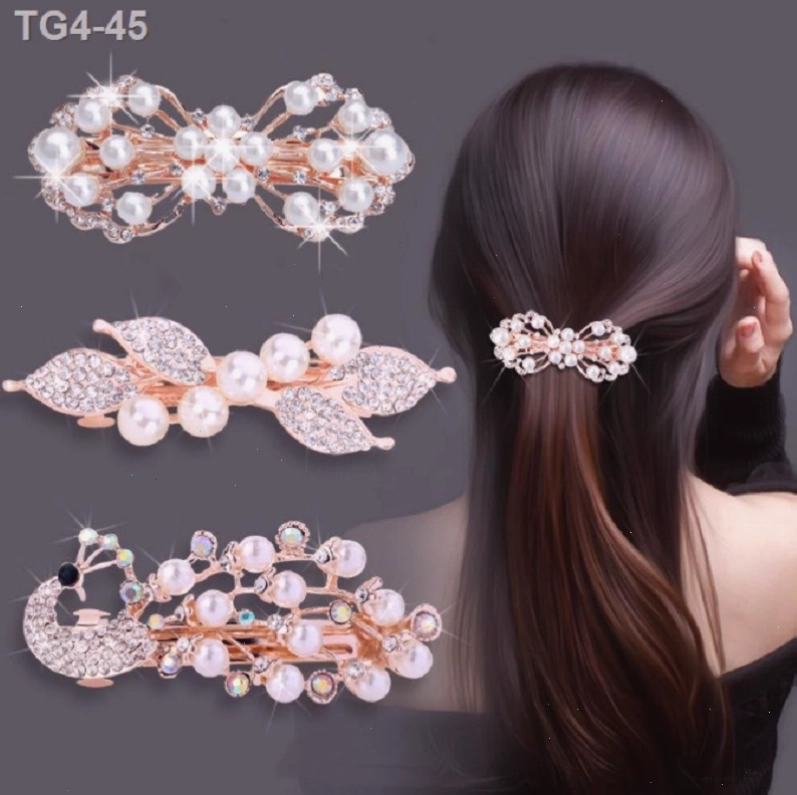 Kẹp tóc Thái Lan kẹp nửa tóc cho vẻ ngoài dịu dàng