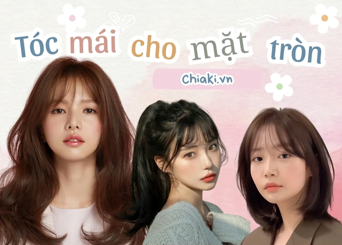 Khám phá 11+ kiểu tóc mái bay layer cho nữ mặt tròn thêm thon gọn, trẻ trung