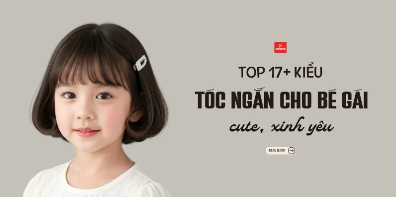 Khám Phá 15+ Kiểu Tóc Ngắn Cho Bé Gái 5 Tuổi Cực Dễ Thương 2026