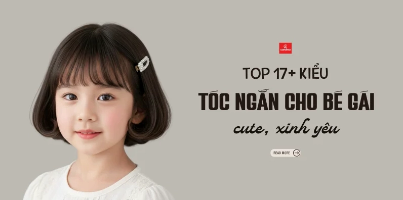 Khám phá 15+ Mẫu Tóc Ngắn Cực Xinh Cho Bé Gái Từ 1-12 Tuổi