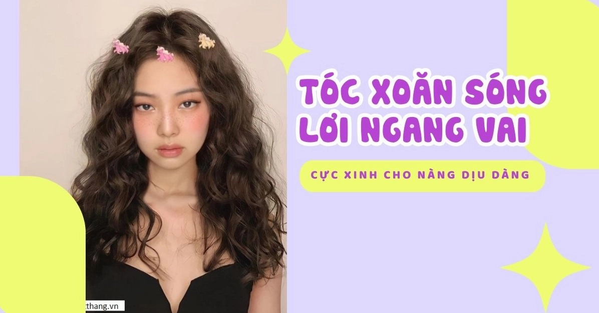 Khám phá 16+ kiểu tóc xoăn ngắn Hàn Quốc nữ hot nhất 2026