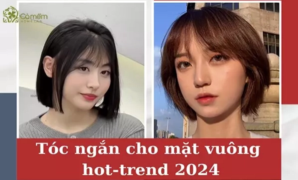 Khám phá 19+ kiểu tóc ngắn cho mặt vuông tròn nữ đẹp nhất 2026