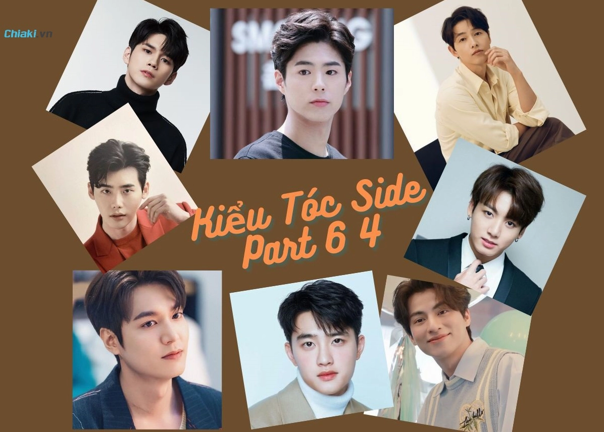 Khám Phá 20+ Kiểu Tóc Side Part 6/4 Uốn Xoăn Nam Tính Lịch Lãm Năm 2026