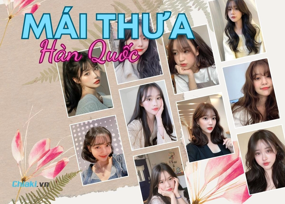 Khám phá 22+ kiểu tóc mái thưa chuẩn Hàn Quốc "Cắt Là Xinh"