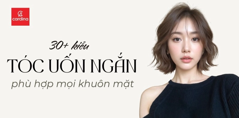 Khám phá 35+ kiểu tóc uốn ngang vai đẹp nhất 2026