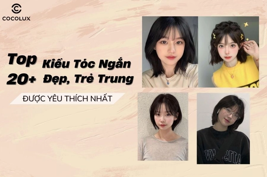 Khám phá 37+ kiểu tóc ngắn nữ đẹp, cá tính hot nhất 2026