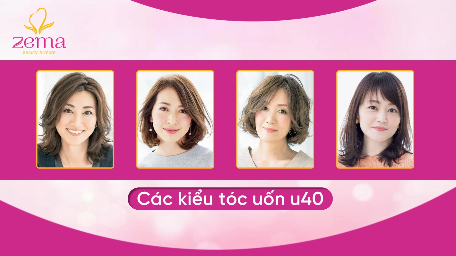 Khám phá 49+ Kiểu tóc xoăn cho tuổi 40 trẻ trung và quyến rũ
