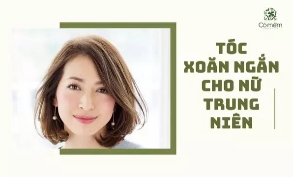 Khám phá 49+ kiểu tóc xoăn ngắn cho người già thêm trẻ trung, sành điệu
