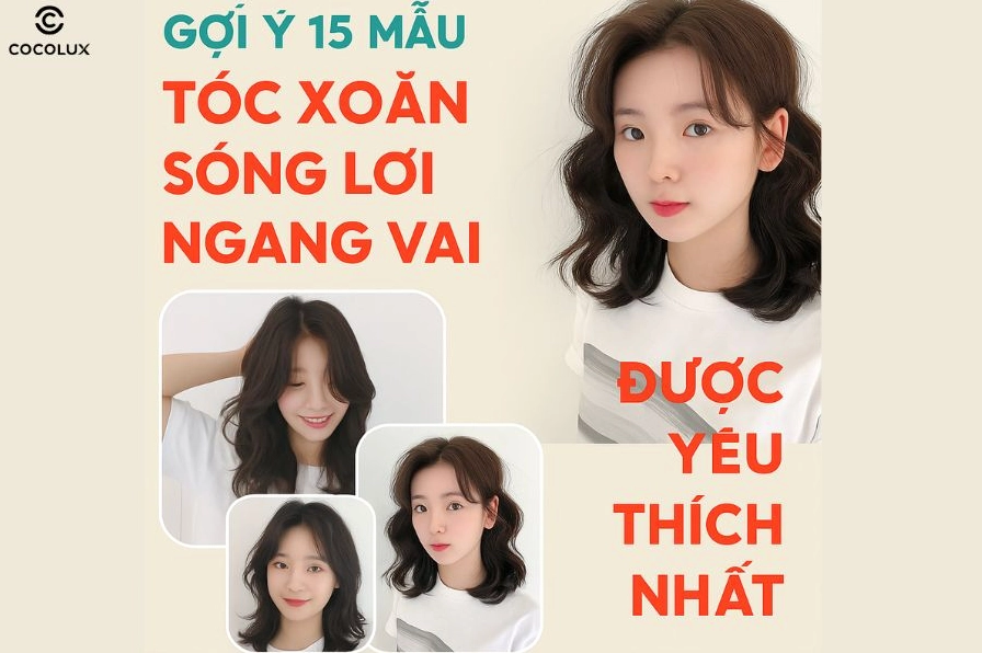 Khám phá 50+ kiểu tóc nữ ngang vai đẹp hot nhất 2026
