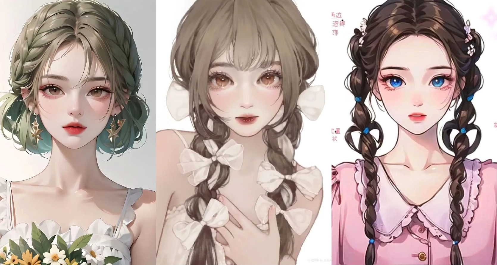 Khám Phá Các Kiểu Tóc Anime Nữ Đẹp Nhất: Từ Dịu Dàng Đến Cá Tính