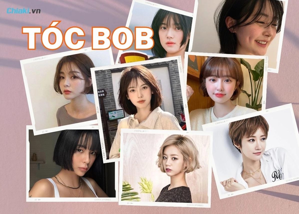 Khám phá các kiểu tóc bob hiện đại dẫn đầu xu hướng 2026