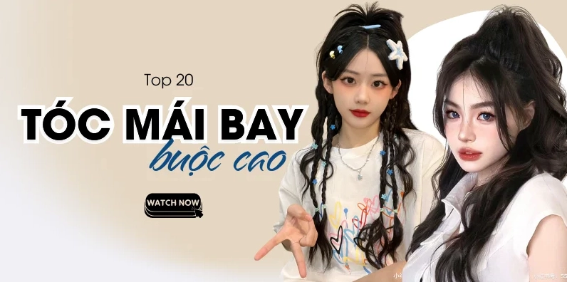 Khám phá các kiểu tóc layer nhẹ mái bay hot nhất 2026