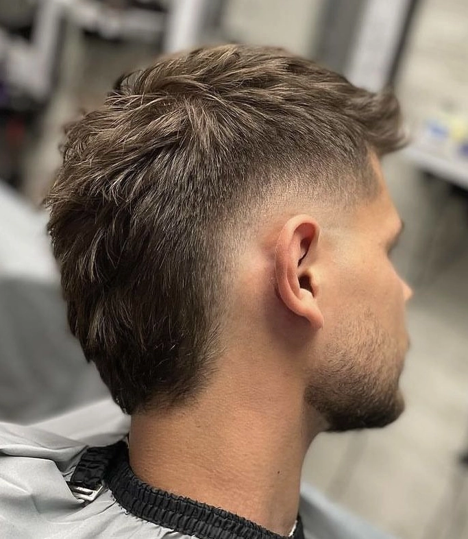Khám phá các kiểu tóc Mullet Fade thời thượng cho nam giới năm 2026