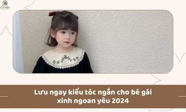Khám phá các kiểu tóc ngắn cho bé gái 10 tuổi siêu đáng yêu 2026
