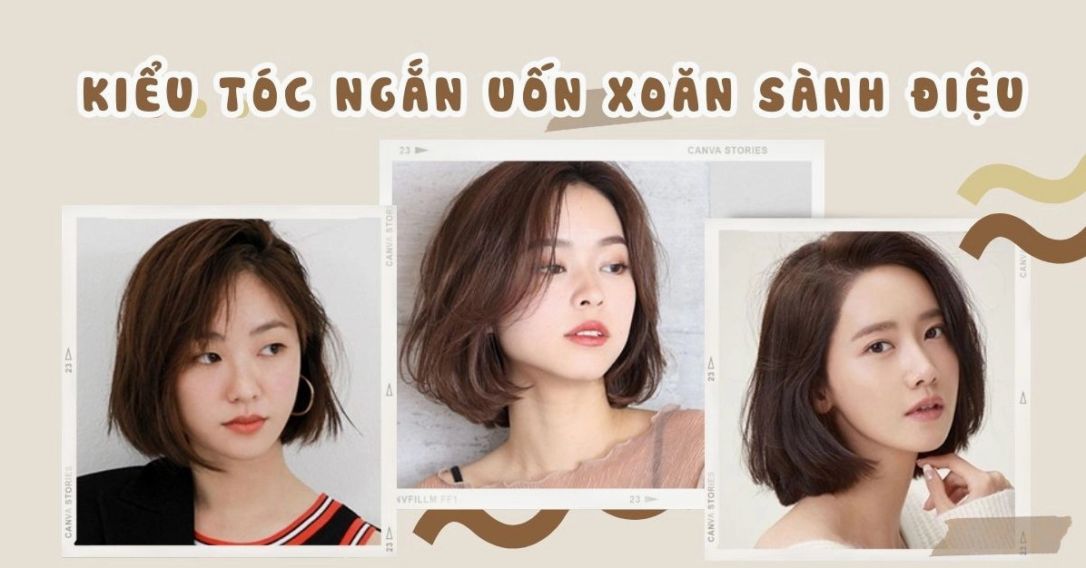 Khám Phá Các Kiểu Tóc Ngắn Xoăn Phồng Đẹp Hút Hồn Năm 2026