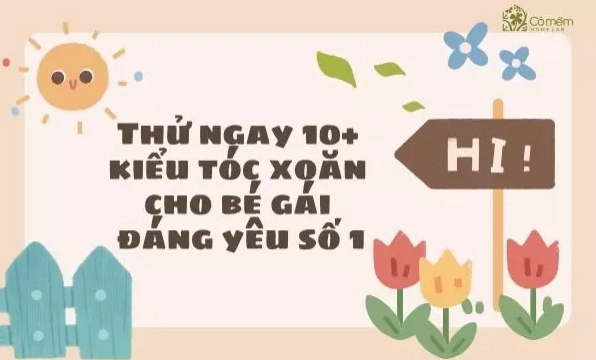 Khám Phá Các Kiểu Tóc Xoăn Cho Bé Gái 7 Tuổi Đáng Yêu và Sành Điệu