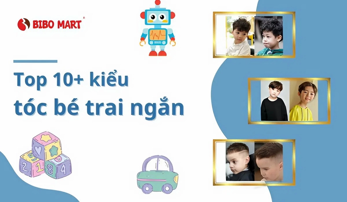 Khám phá kiểu tóc đầu đinh cho bé trai: Gọn gàng, phong cách và dễ chăm sóc