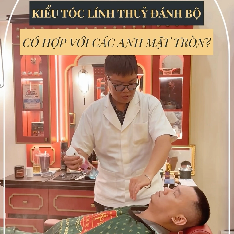 Khám phá kiểu tóc lính thủy đánh bộ cho mặt dài: Hút hồn mọi ánh nhìn